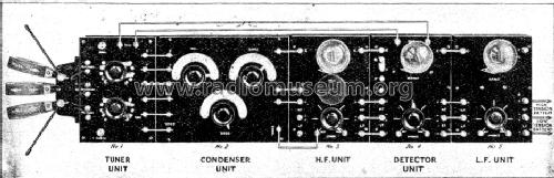 L.F. Amplifier Unit No. 5; Peto Scott Co. Ltd. (ID = 1071386) Ampl/Mixer