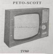 TV960; Peto Scott Co. Ltd. (ID = 1140840) Television