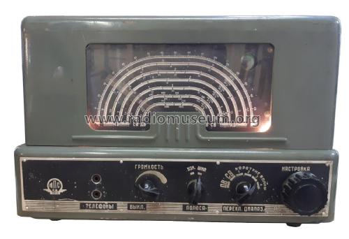 TPS-58 {ТПС-58}; Petropavlovsk Radio (ID = 2548721) Commercial Re