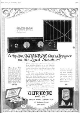 Ultradyne L2; Phenix Radio Corp.; (ID = 1196189) Radio