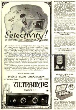 Ultradyne L2; Phenix Radio Corp.; (ID = 1288513) Radio