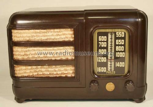 Philco 200; Dominion Radio & (ID = 716013) Radio