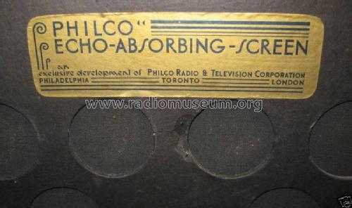 200X Gothic ; Philco, Philadelphia (ID = 870264) Radio