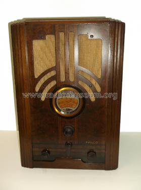 37-610B ; Philco, Philadelphia (ID = 2062107) Radio