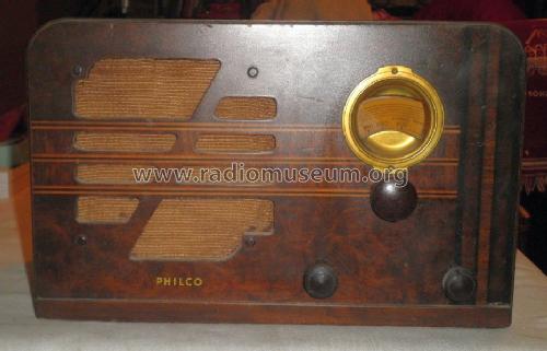 37-62T ; Philco, Philadelphia (ID = 1691565) Radio