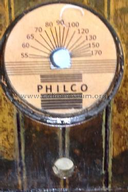 37-84B Code 122; Philco, Philadelphia (ID = 2010277) Radio