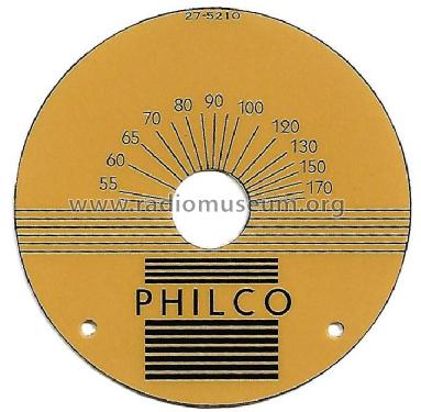 37-84B Code 122; Philco, Philadelphia (ID = 2161296) Radio