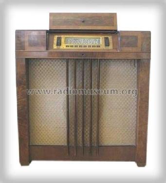 39-116RX World's Fair; Philco, Philadelphia (ID = 273514) Radio