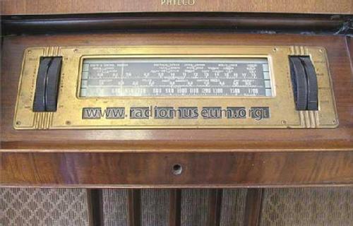 39-116RX World's Fair; Philco, Philadelphia (ID = 273516) Radio