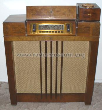 39-116RX World's Fair; Philco, Philadelphia (ID = 951520) Radio