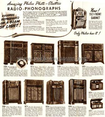 41-608P Code 122 Radio Phonograph; Philco, Philadelphia (ID = 1442748) Radio