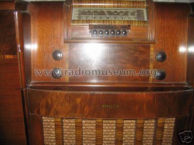 41-608P Code 122 Radio Phonograph; Philco, Philadelphia (ID = 727679) Radio