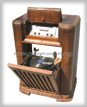 41-629P Radio-Phonograph; Philco, Philadelphia (ID = 376873) Radio