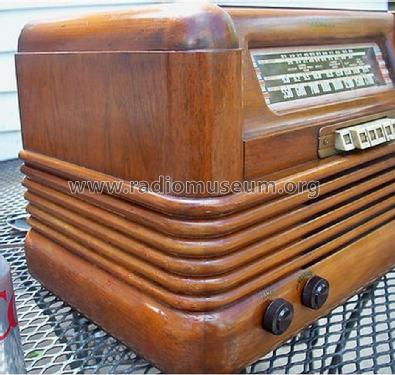 42-350 Code 121; Philco, Philadelphia (ID = 1219609) Radio