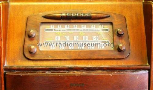 46-1209 Radio-Phonograph Code 121 and 122; Philco, Philadelphia (ID = 147095) Radio