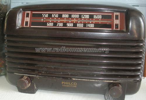 46-250 Transitone Code 125; Philco, Philadelphia (ID = 1234782) Radio