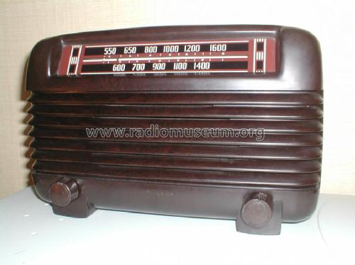 46-250 Transitone Code 125; Philco, Philadelphia (ID = 32183) Radio