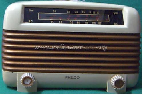 46-250 Transitone Code 125; Philco, Philadelphia (ID = 965146) Radio