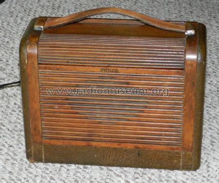 46-350 Code 121; Philco, Philadelphia (ID = 2651722) Radio