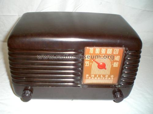 48-200 Transitone; Philco, Philadelphia (ID = 2270726) Radio