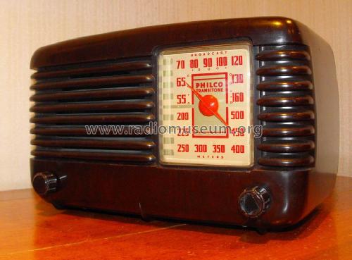 48-200 Transitone; Philco, Philadelphia (ID = 698520) Radio