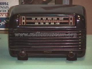 48-250 Transitone Code 121; Philco, Philadelphia (ID = 267179) Radio