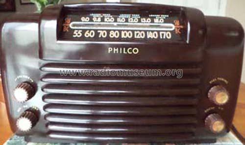 48-464 ; Philco, Philadelphia (ID = 1455853) Radio