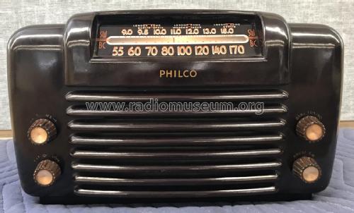 48-464 ; Philco, Philadelphia (ID = 2624230) Radio