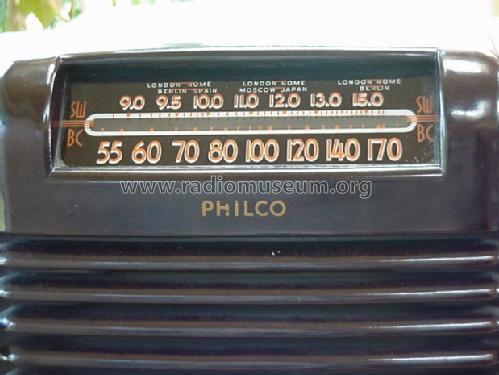48-464 ; Philco, Philadelphia (ID = 377735) Radio