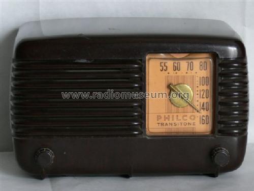 49-500 Transitone; Philco, Philadelphia (ID = 275520) Radio