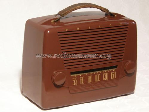 49-602 ; Philco, Philadelphia (ID = 1579637) Radio