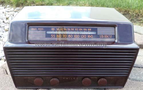 49-906 ; Philco, Philadelphia (ID = 1502706) Radio