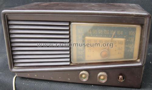 50-925 Code 123; Philco, Philadelphia (ID = 894528) Radio