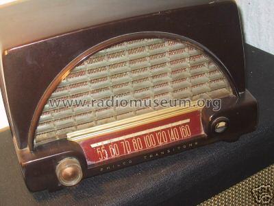 51-532 ; Philco, Philadelphia (ID = 52539) Radio