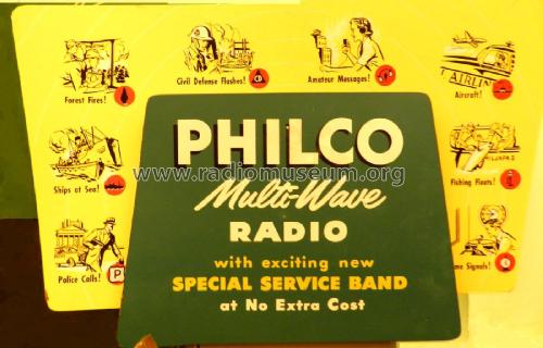 53-706 ; Philco, Philadelphia (ID = 2651672) Radio