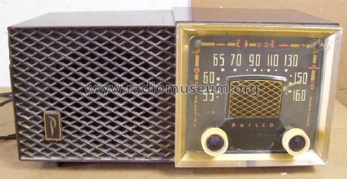 B950 53-950 Code 121; Philco, Philadelphia (ID = 1514058) Radio