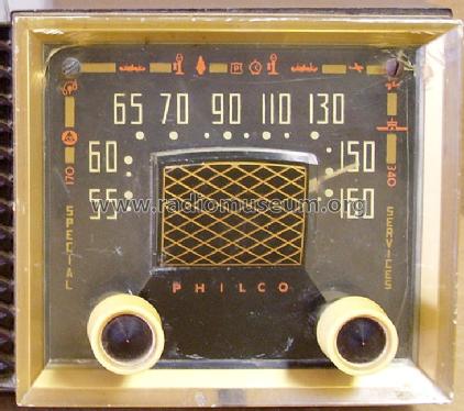 B950 53-950 Code 121; Philco, Philadelphia (ID = 1514062) Radio