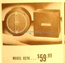 827K ; Philco, Philadelphia (ID = 683493) Car Radio