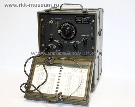 SCR-211-AE Frequency Meter Set ; Philco, Philadelphia (ID = 723056) Equipment