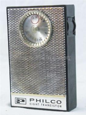 NT-802BKG; Philco, Philadelphia (ID = 1451539) Radio