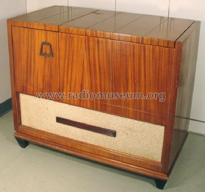 Projection TV 48-2500 Code 122; Philco, Philadelphia (ID = 409236) Television