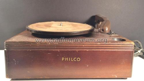 RP-1 Code 121 Wireless record player; Philco, Philadelphia (ID = 2092722) Sonido-V