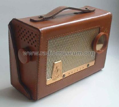 E-675 'Sportster' Code 124; Philco, Philadelphia (ID = 316750) Radio