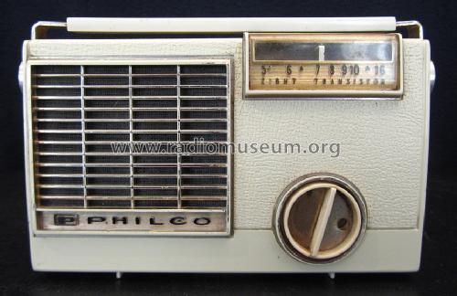 T-88 Code 124; Philco, Philadelphia (ID = 1494053) Radio