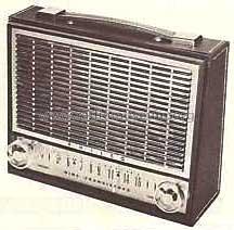 Nine Transistors T-901BK Code 124; Philco, Philadelphia (ID = 494750) Radio