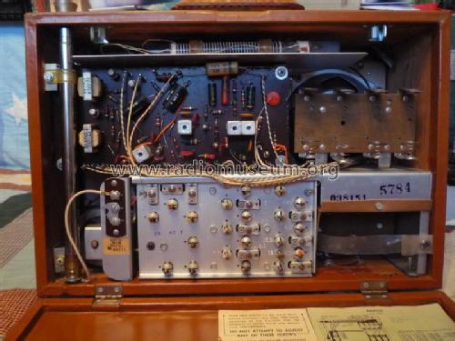 Trans-World Portable T-9 Code 126; Philco, Philadelphia (ID = 1609888) Radio