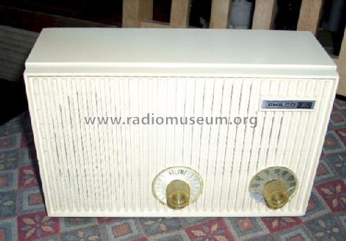 CS-201-WH ; Philco Products Ltd. (ID = 1400106) Radio