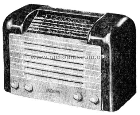 F104 Ch= 52AA2; Philco Radio & (ID = 2345326) Radio