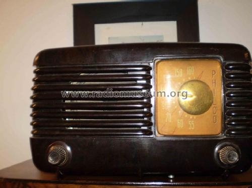 402; Philco Radio of (ID = 341837) Radio