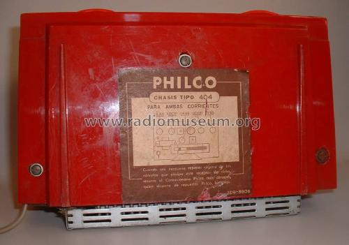 404; Philco Radio of (ID = 347808) Radio